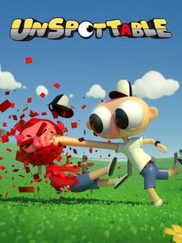 Unspottable Game Cover Artwork