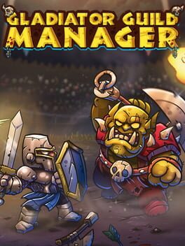 Gladiator Guild Manager Game Cover Artwork