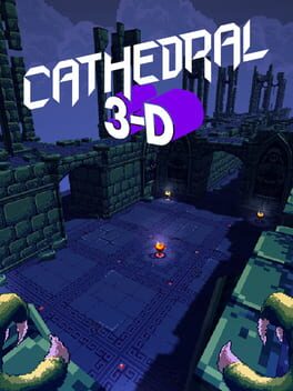 Cathedral 3-D Game Cover Artwork