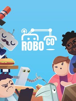 RoboCo Game Cover Artwork