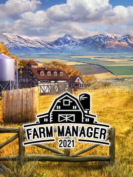 Farm Manager 2021 Game Cover Artwork