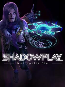 Shadowplay: Metropolis Foe Game Cover Artwork