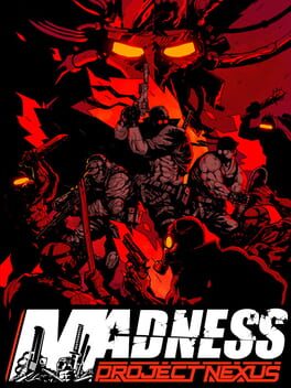 Madness: Project Nexus Game Cover Artwork