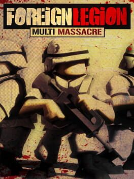 Foreign Legion: Multi Massacre Game Cover Artwork