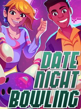 Date Night Bowling Game Cover Artwork