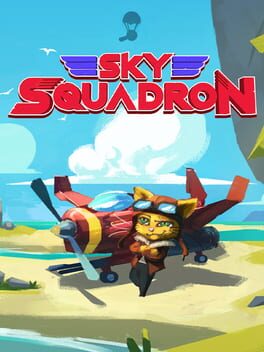 Sky Squadron Game Cover Artwork