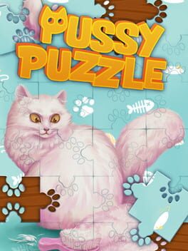 Pussy Puzzle Game Cover Artwork