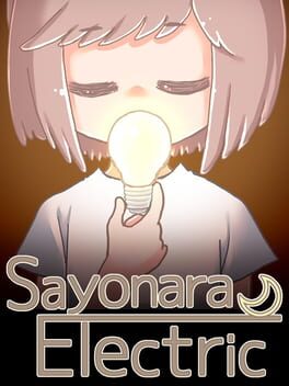 Sayonara Electric Game Cover Artwork