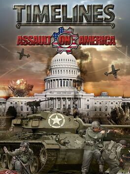 Timelines: Assault on America Game Cover Artwork