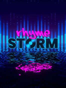 Rhyme Storm Game Cover Artwork
