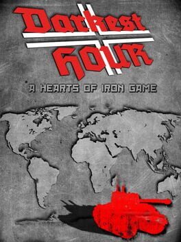 Darkest Hour: A Hearts of Iron Game Game Cover Artwork