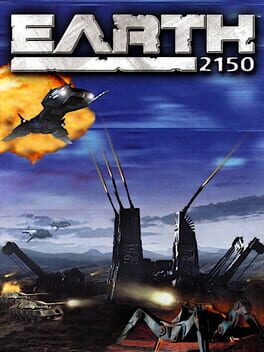 Earth 2150 Game Cover Artwork