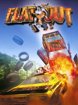 FlatOut Game Cover Artwork