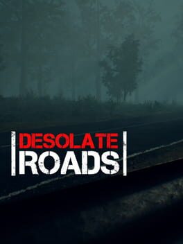 Desolate Roads Game Cover Artwork