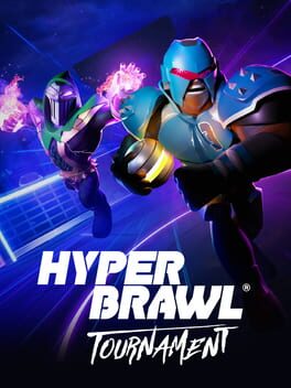 HyperBrawl Tournament Game Cover Artwork