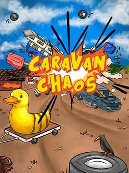 Caravan Chaos Game Cover Artwork