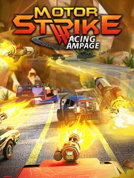 Motor Strike: Racing Rampage Game Cover Artwork