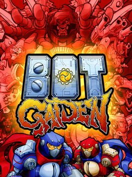 Bot Gaiden Game Cover Artwork