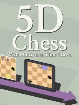5D Chess With Multiverse Time Travel Game Cover Artwork