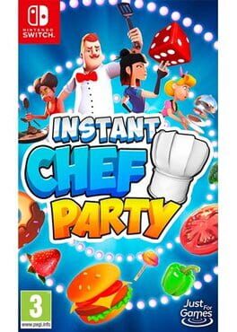 Instant Chef Party switch Cover Art