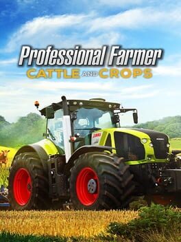 Professional Farmer: Cattle and Crops Game Cover Artwork