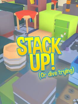 Stack Up (or dive trying) Game Cover Artwork