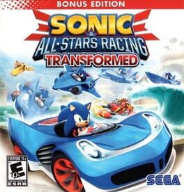 Sonic & All-Stars Racing Transformed: Bonus Edition Game Cover Artwork