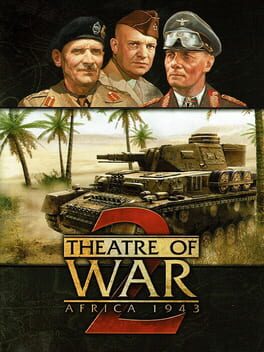 Theatre Of War 2: Africa 1943 Game Cover Artwork