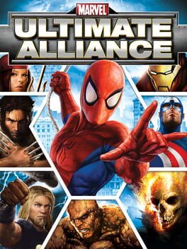 Omslag för Marvel: Ultimate Alliance