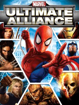 Cover for Marvel: Ultimate Alliance