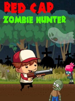 Red Cap Zombie Hunter Game Cover Artwork