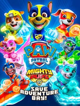 PAW Patrol Mighty Pups: Save Adventure Bay! Game Cover Artwork
