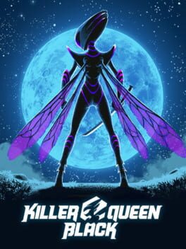 Killer Queen Black Game Cover Artwork