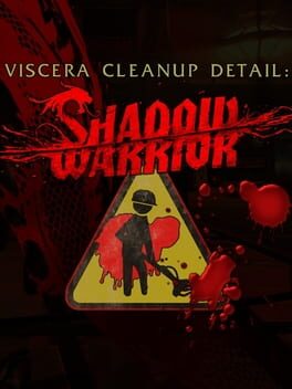 Viscera Cleanup Detail: Shadow Warrior Game Cover Artwork