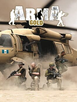 ARMA: Gold Edition Game Cover Artwork