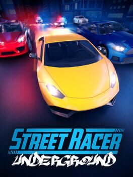 Street Racer Underground Game Cover Artwork