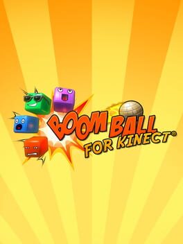 Boom Ball for Kinect Game Cover Artwork