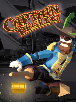 Captain Pegleg Game Cover Artwork