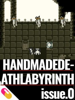 10mg: Handmade Death Labyrinth Issue 0 Game Cover Artwork