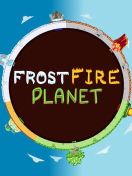 Frostfire Planet Game Cover Artwork