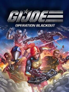 G.I. Joe: Operation Blackout Game Cover Artwork