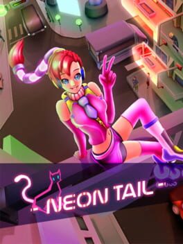 Neon Tail Game Cover Artwork