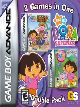 2 Games in One Double Pack | Dora the Explorer: Pirate Pig's Treasure & Dora the Explorer: Super Star Adventures