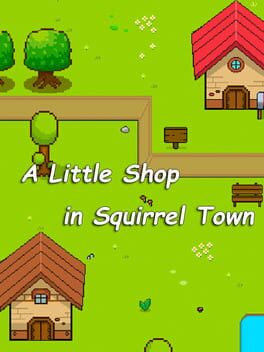 A Little Shop in Squirrel Town Game Cover Artwork