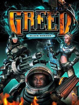 Greed: Black Border Game Cover Artwork