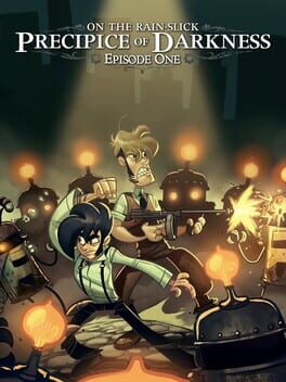 Penny Arcade Adventures: On the Rain-Slick Precipice of Darkness - Episode One Game Cover Artwork