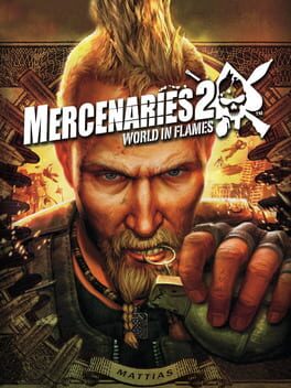 Omslag för Mercenaries 2: World In Flames