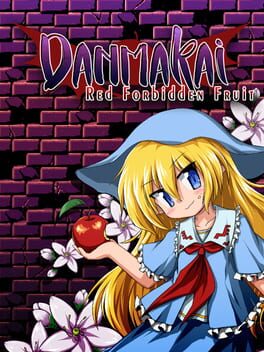 Danmakai: Red Forbidden Fruit Game Cover Artwork