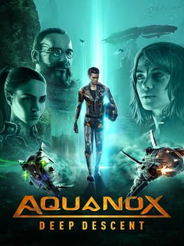 Aquanox: Deep Descent Game Cover Artwork