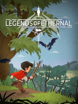 Legends of Ethernal Game Cover Artwork